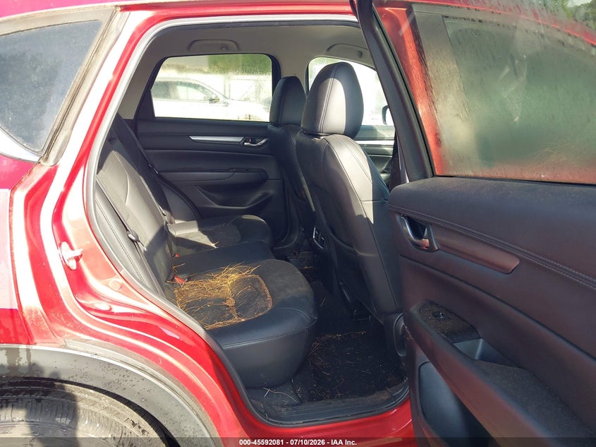 2020 Mazda Cx-5 VIN JM3KFACM6L0829825 IAAI salvage auction — NORMAL WEAR, Clear (Georgia), sold $9,100 on 2026-07-15 (photo 8)