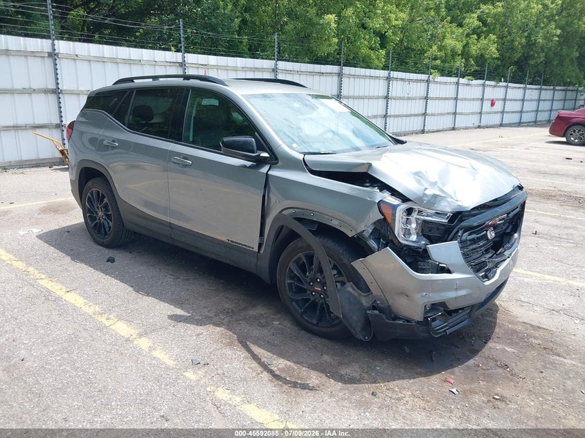 2024 Gmc Terrain VIN 3GKALVEG1RL257431 — IAAI salvage auction photo