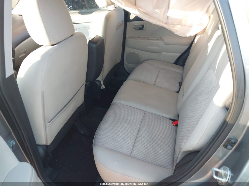 2017 Mitsubishi Outlander VIN JA4AP3AU9HZ063358 IAAI salvage auction — SIDE, Wait Title, sold $1,175 on 2026-09-07 (photo 8)