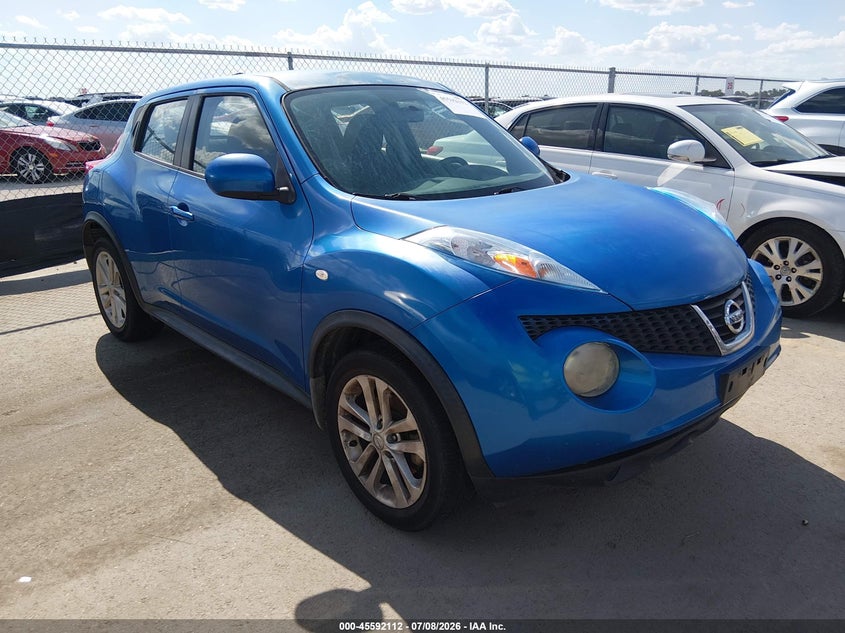 2012 Nissan Juke VIN JN8AF5MR2CT117451 IAAI salvage auction — NORMAL WEAR, Clear (Texas), sold $25 on 2026-07-23 (photo 1)