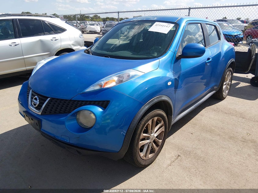 2012 Nissan Juke VIN JN8AF5MR2CT117451 IAAI salvage auction — NORMAL WEAR, Clear (Texas), sold $25 on 2026-07-23 (photo 2)