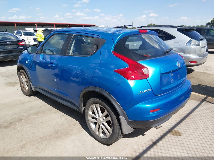 2012 Nissan Juke VIN JN8AF5MR2CT117451 IAAI salvage auction — NORMAL WEAR, Clear (Texas), sold $25 on 2026-07-23 (photo 3)