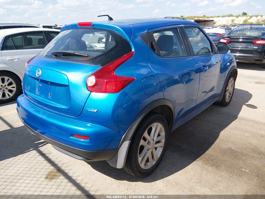 2012 Nissan Juke VIN JN8AF5MR2CT117451 IAAI salvage auction — NORMAL WEAR, Clear (Texas), sold $25 on 2026-07-23 (photo 4)