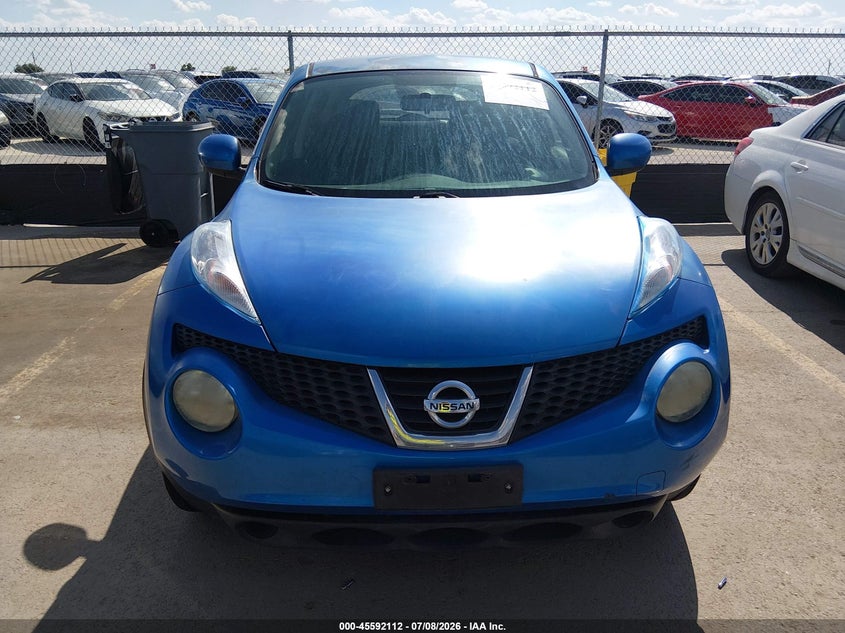 2012 Nissan Juke VIN JN8AF5MR2CT117451 IAAI salvage auction — NORMAL WEAR, Clear (Texas), sold $25 on 2026-07-23 (photo 6)