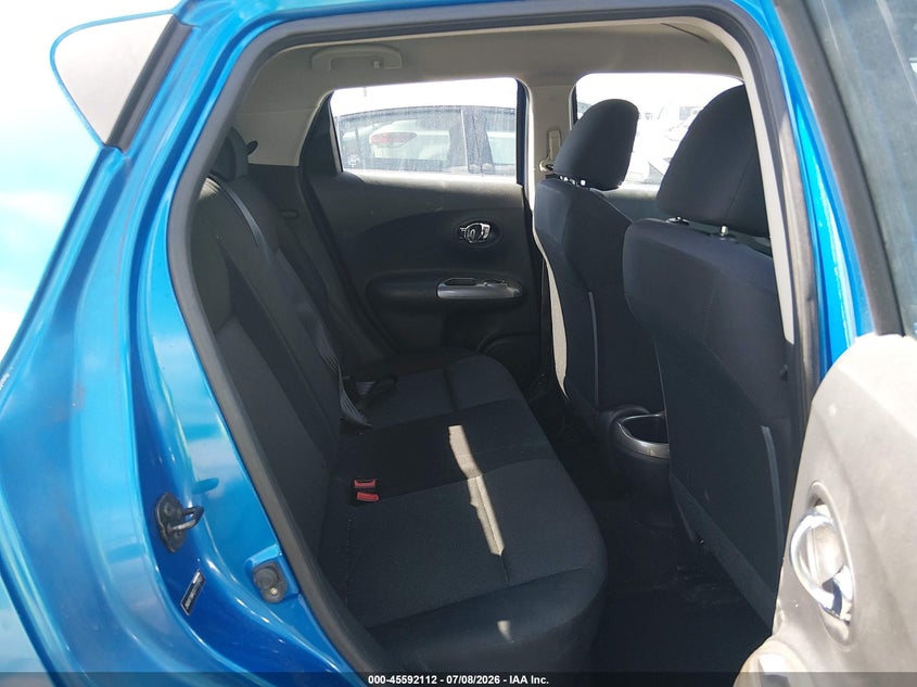 2012 Nissan Juke VIN JN8AF5MR2CT117451 IAAI salvage auction — NORMAL WEAR, Clear (Texas), sold $25 on 2026-07-23 (photo 8)