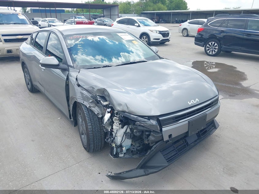 2025 Kia K4 VIN 3KPFT4DE0SE109759 — IAAI salvage auction photo