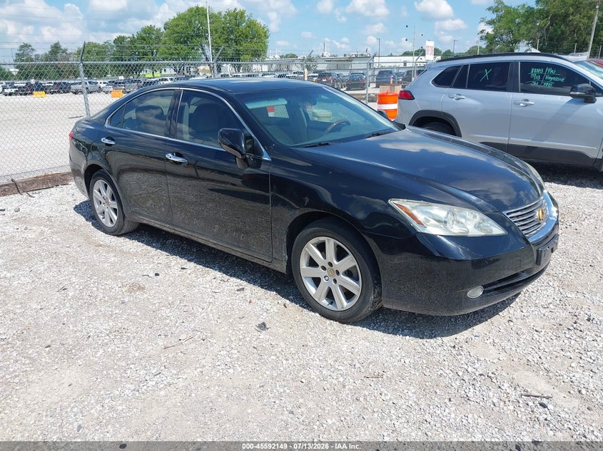 2007 Lexus Es 350 VIN JTHBJ46G972116649 IAAI salvage auction — NORMAL WEAR, Clear (Missouri), sold $700 on 2026-07-30 (photo 1)