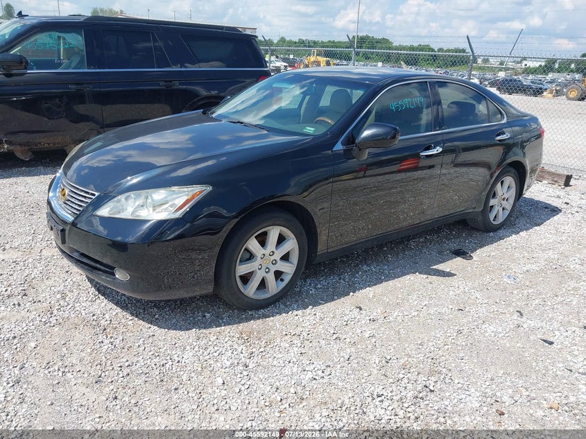 2007 Lexus Es 350 VIN JTHBJ46G972116649 IAAI salvage auction — NORMAL WEAR, Clear (Missouri), sold $700 on 2026-07-30 (photo 2)