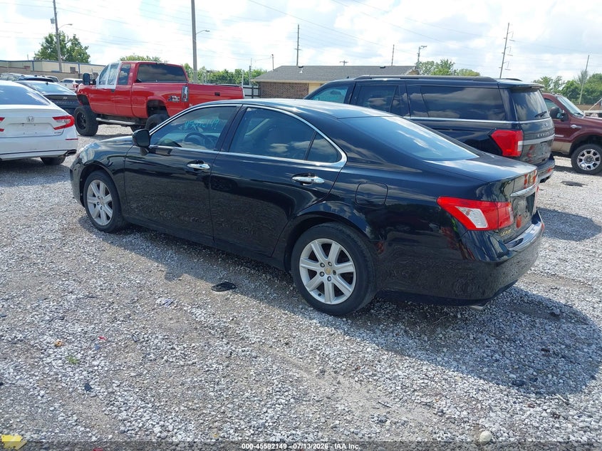 2007 Lexus Es 350 VIN JTHBJ46G972116649 IAAI salvage auction — NORMAL WEAR, Clear (Missouri), sold $700 on 2026-07-30 (photo 3)