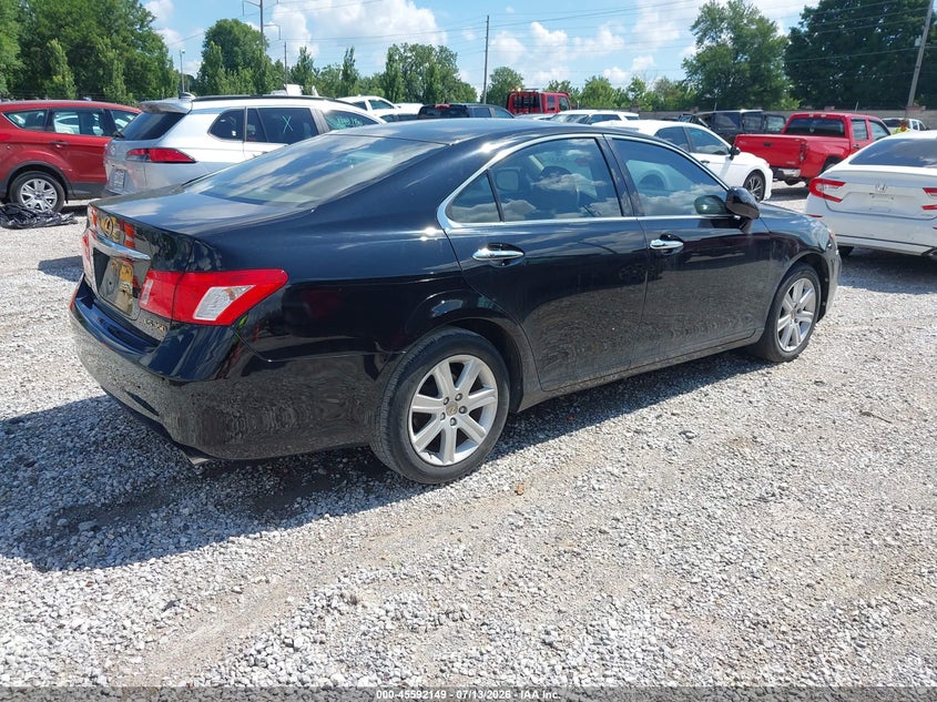 2007 Lexus Es 350 VIN JTHBJ46G972116649 IAAI salvage auction — NORMAL WEAR, Clear (Missouri), sold $700 on 2026-07-30 (photo 4)