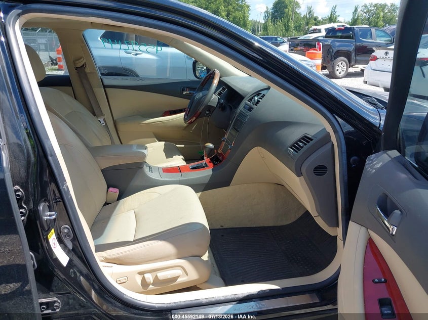 2007 Lexus Es 350 VIN JTHBJ46G972116649 IAAI salvage auction — NORMAL WEAR, Clear (Missouri), sold $700 on 2026-07-30 (photo 5)