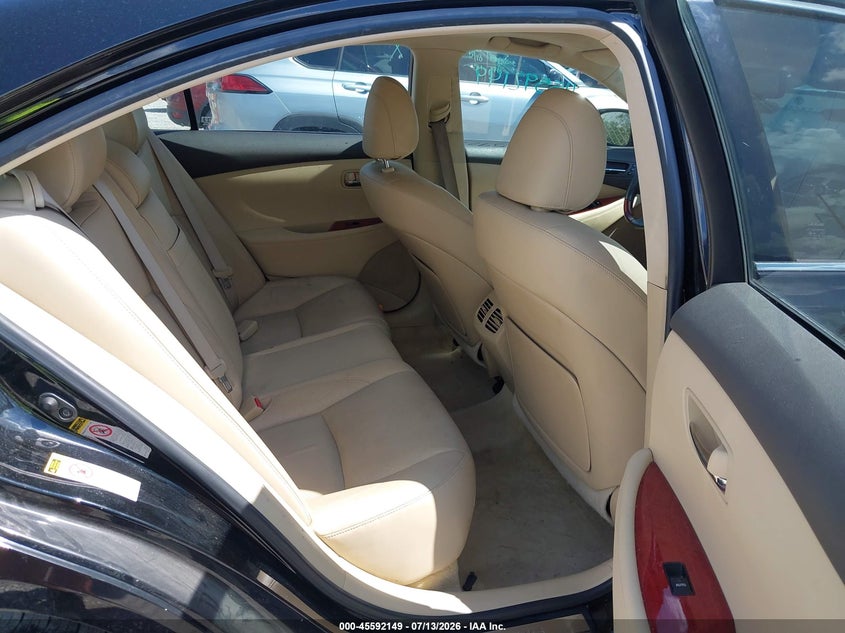 2007 Lexus Es 350 VIN JTHBJ46G972116649 IAAI salvage auction — NORMAL WEAR, Clear (Missouri), sold $700 on 2026-07-30 (photo 8)