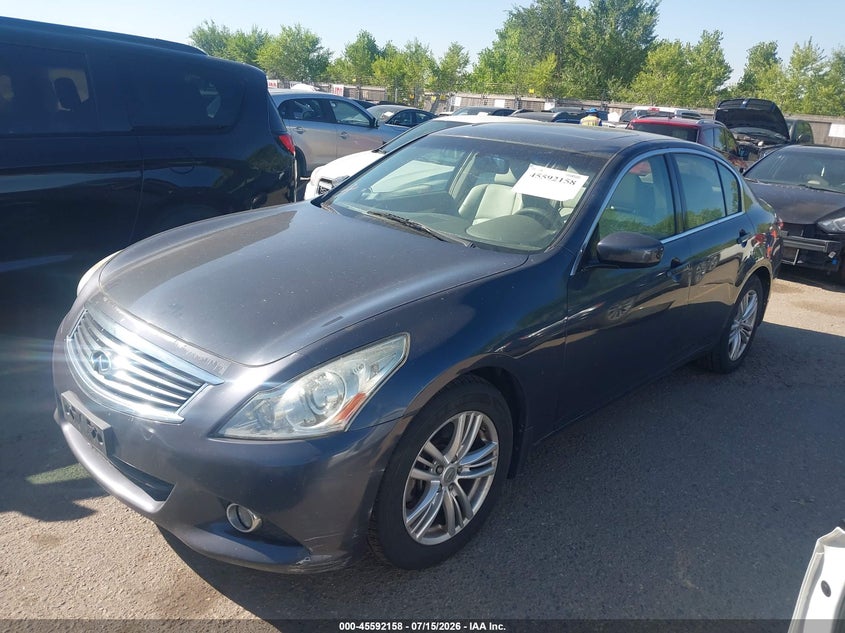 2011 Infiniti G37 VIN JN1CV6AR6BM352965 IAAI salvage auction — NORMAL WEAR, Clear (Colorado), sold $1,025 on 2026-08-01 (photo 2)