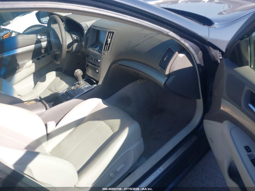 2011 Infiniti G37 VIN JN1CV6AR6BM352965 IAAI salvage auction — NORMAL WEAR, Clear (Colorado), sold $1,025 on 2026-08-01 (photo 5)