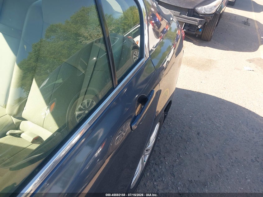 2011 Infiniti G37 VIN JN1CV6AR6BM352965 IAAI salvage auction — NORMAL WEAR, Clear (Colorado), sold $1,025 on 2026-08-01 (photo 6)