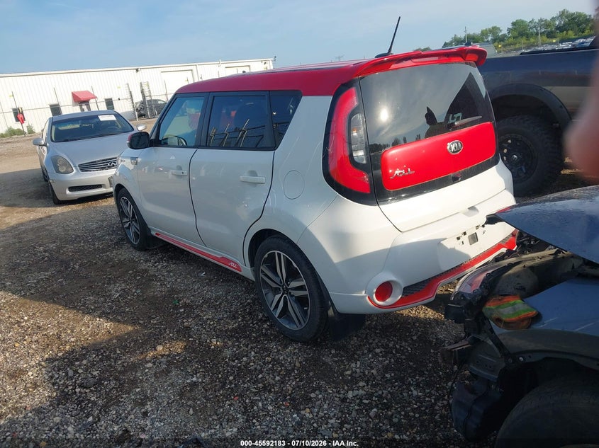 2014 Kia Soul VIN KNDJP3A52E7031017 IAAI salvage auction — NORMAL WEAR, Clear (Illinois), sold $1,300 on 2026-07-15 (photo 3)
