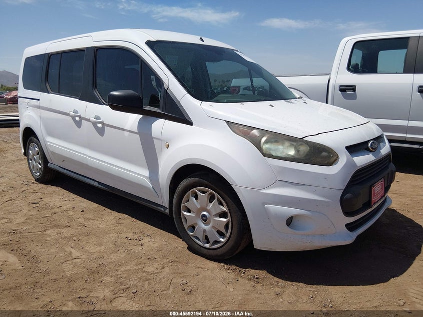 2015 Ford Transit VIN NM0GS9F70F1224211 IAAI salvage auction — NORMAL WEAR, Salvage Title, sold $275 on 2026-07-28 (photo 1)