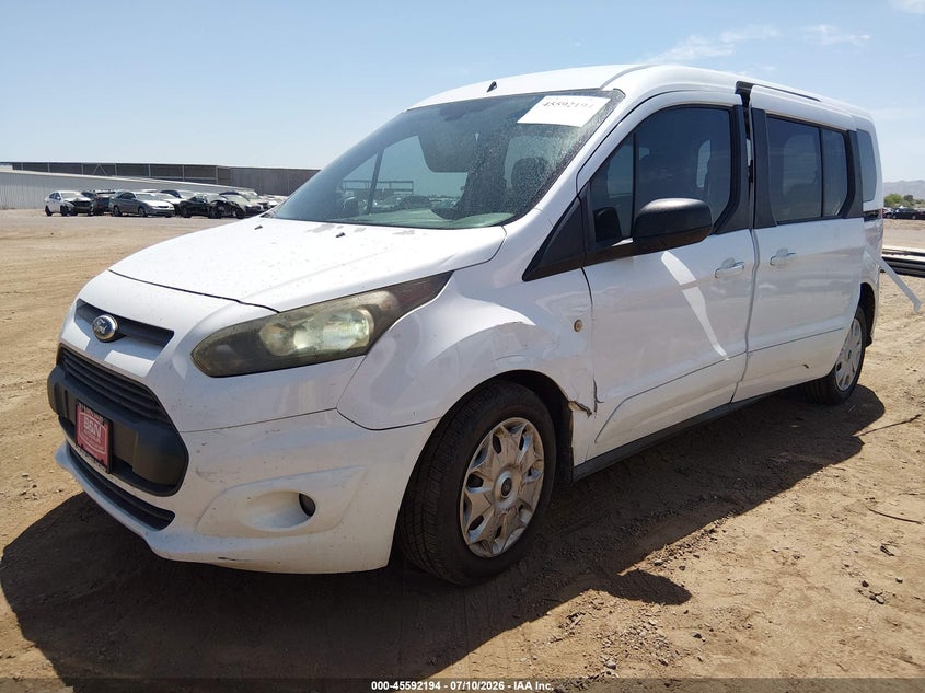 2015 Ford Transit VIN NM0GS9F70F1224211 IAAI salvage auction — NORMAL WEAR, Salvage Title, sold $275 on 2026-07-28 (photo 2)