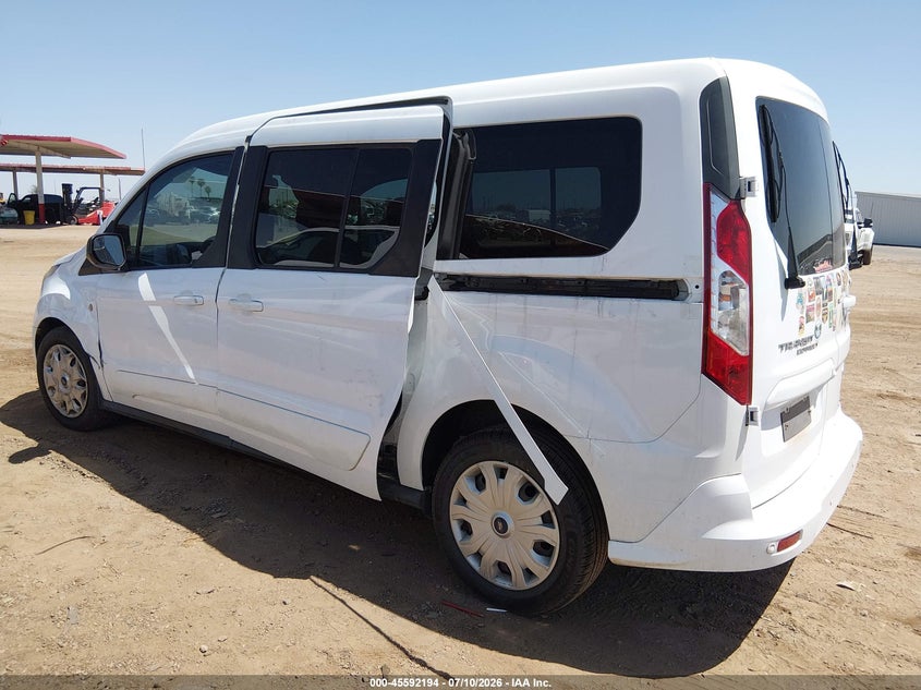 2015 Ford Transit VIN NM0GS9F70F1224211 IAAI salvage auction — NORMAL WEAR, Salvage Title, sold $275 on 2026-07-28 (photo 3)