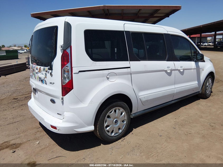 2015 Ford Transit VIN NM0GS9F70F1224211 IAAI salvage auction — NORMAL WEAR, Salvage Title, sold $275 on 2026-07-28 (photo 4)