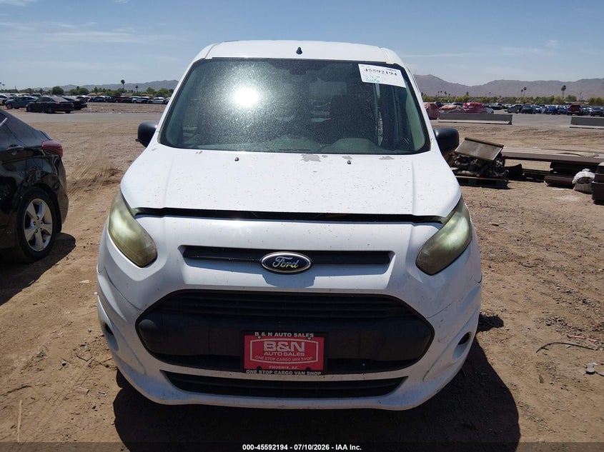 2015 Ford Transit VIN NM0GS9F70F1224211 IAAI salvage auction — NORMAL WEAR, Salvage Title, sold $275 on 2026-07-28 (photo 6)