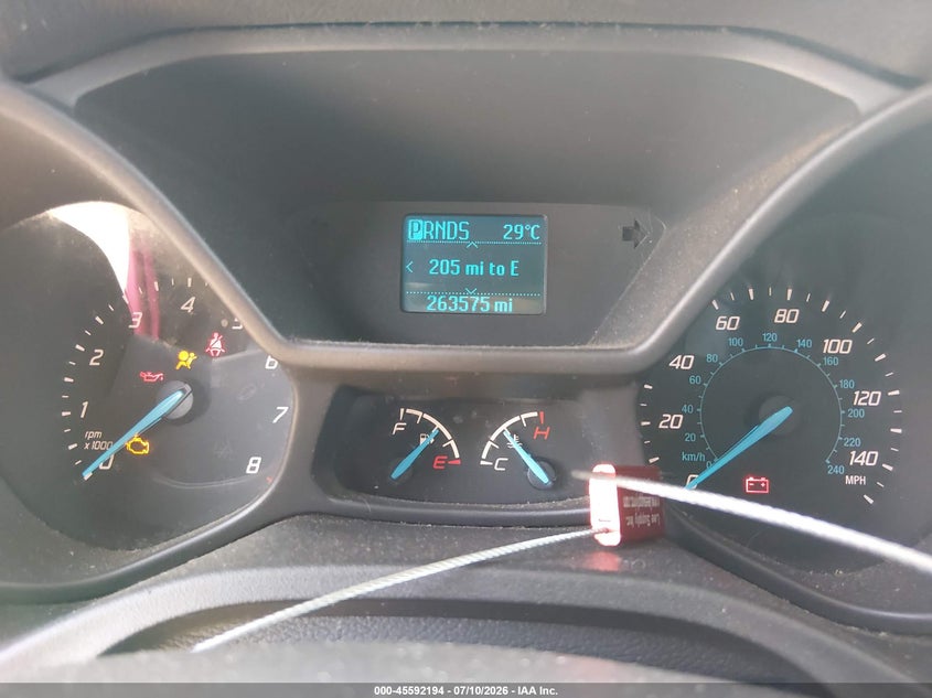 2015 Ford Transit VIN NM0GS9F70F1224211 IAAI salvage auction — NORMAL WEAR, Salvage Title, sold $275 on 2026-07-28 (photo 7)