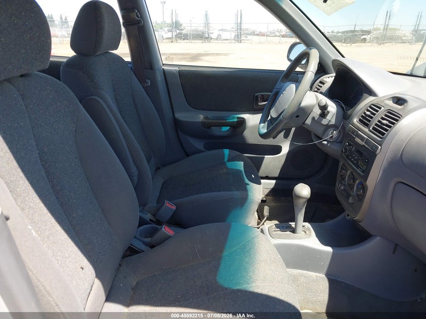 2000 Hyundai Accent VIN KMHCG45GXYU030144 IAAI salvage auction — NORMAL WEAR, Clear - Dealer Only (California), sold $375 on 2026-07-29 (photo 5)
