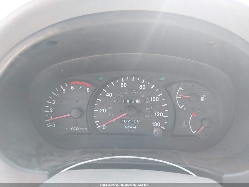 2000 Hyundai Accent VIN KMHCG45GXYU030144 IAAI salvage auction — NORMAL WEAR, Clear - Dealer Only (California), sold $375 on 2026-07-29 (photo 7)