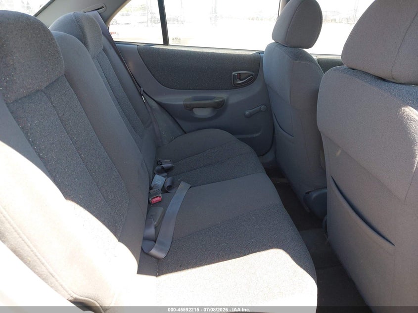 2000 Hyundai Accent VIN KMHCG45GXYU030144 IAAI salvage auction — NORMAL WEAR, Clear - Dealer Only (California), sold $375 on 2026-07-29 (photo 8)