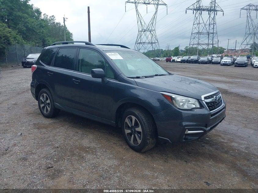 2018 Subaru Forester VIN JF2SJAGC5JH471156 IAAI salvage auction — UNKNOWN, Salvage Title, sold $3,500 on 2026-07-24 (photo 1)