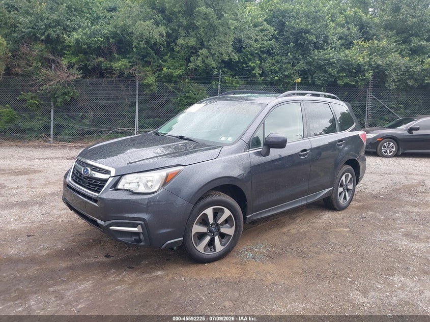 2018 Subaru Forester VIN JF2SJAGC5JH471156 IAAI salvage auction — UNKNOWN, Salvage Title, sold $3,500 on 2026-07-24 (photo 2)