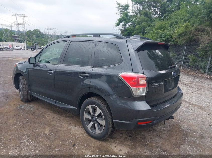 2018 Subaru Forester VIN JF2SJAGC5JH471156 IAAI salvage auction — UNKNOWN, Salvage Title, sold $3,500 on 2026-07-24 (photo 3)