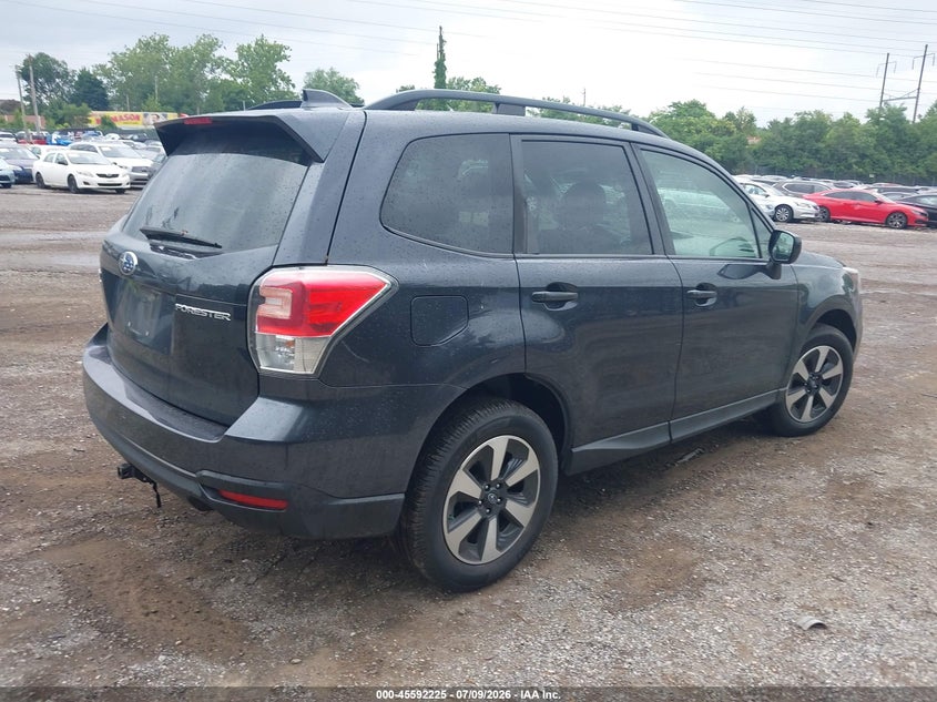 2018 Subaru Forester VIN JF2SJAGC5JH471156 IAAI salvage auction — UNKNOWN, Salvage Title, sold $3,500 on 2026-07-24 (photo 4)