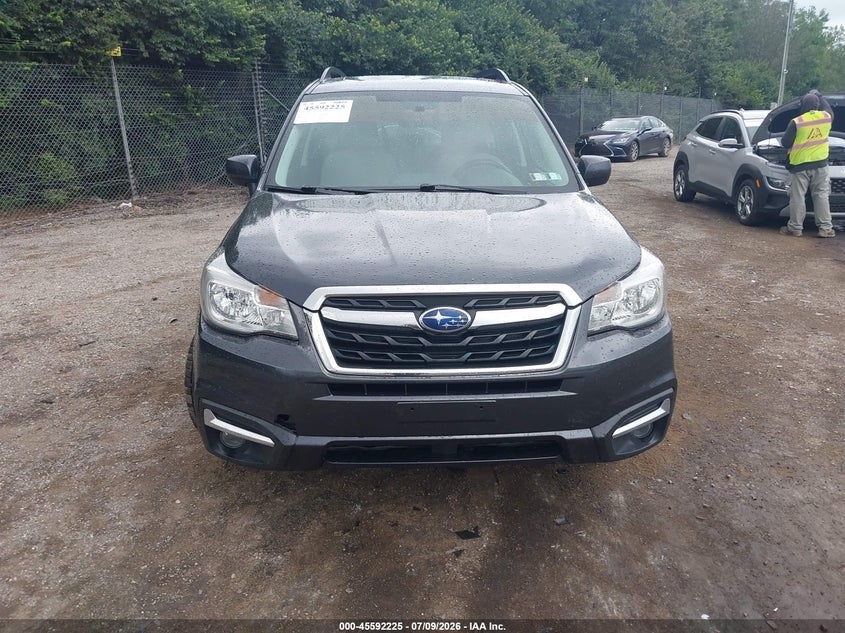2018 Subaru Forester VIN JF2SJAGC5JH471156 IAAI salvage auction — UNKNOWN, Salvage Title, sold $3,500 on 2026-07-24 (photo 6)