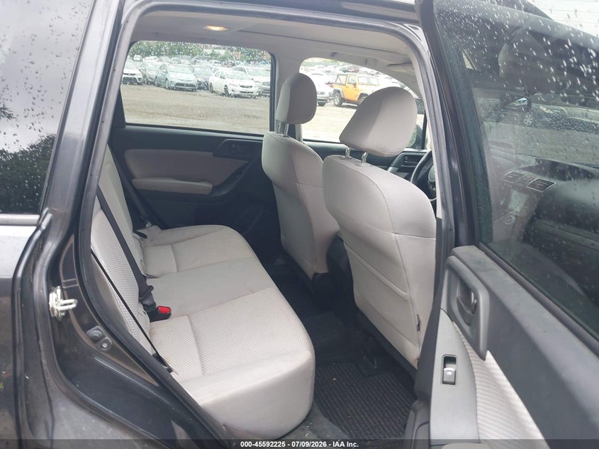 2018 Subaru Forester VIN JF2SJAGC5JH471156 IAAI salvage auction — UNKNOWN, Salvage Title, sold $3,500 on 2026-07-24 (photo 8)