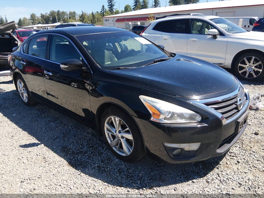 2013 Nissan Altima VIN 1N4AL3AP8DN444055 IAAI salvage auction — LEFT FRONT, Bill Of Sale (Washington), sold $1,050 on 2026-07-30 (photo 1)