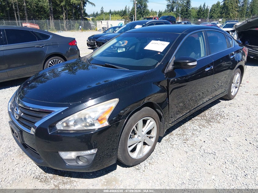 2013 Nissan Altima VIN 1N4AL3AP8DN444055 IAAI salvage auction — LEFT FRONT, Bill Of Sale (Washington), sold $1,050 on 2026-07-30 (photo 2)