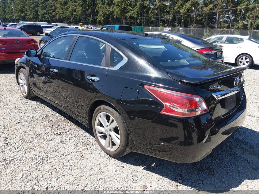 2013 Nissan Altima VIN 1N4AL3AP8DN444055 IAAI salvage auction — LEFT FRONT, Bill Of Sale (Washington), sold $1,050 on 2026-07-30 (photo 3)