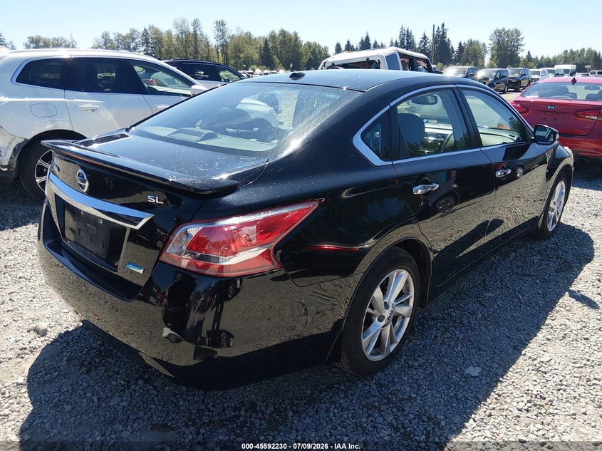 2013 Nissan Altima VIN 1N4AL3AP8DN444055 IAAI salvage auction — LEFT FRONT, Bill Of Sale (Washington), sold $1,050 on 2026-07-30 (photo 4)