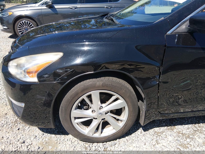 2013 Nissan Altima VIN 1N4AL3AP8DN444055 IAAI salvage auction — LEFT FRONT, Bill Of Sale (Washington), sold $1,050 on 2026-07-30 (photo 6)