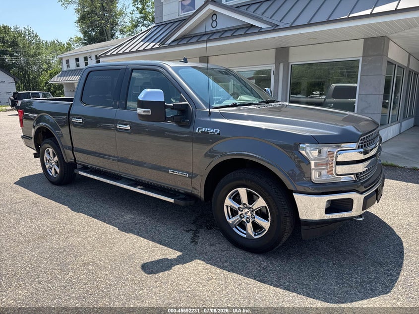2018 Ford F-150 VIN 1FTFW1E11JFD72641 IAAI salvage auction — NORMAL WEAR, Salvage Title, sold $25 on 2026-07-15 (photo 1)