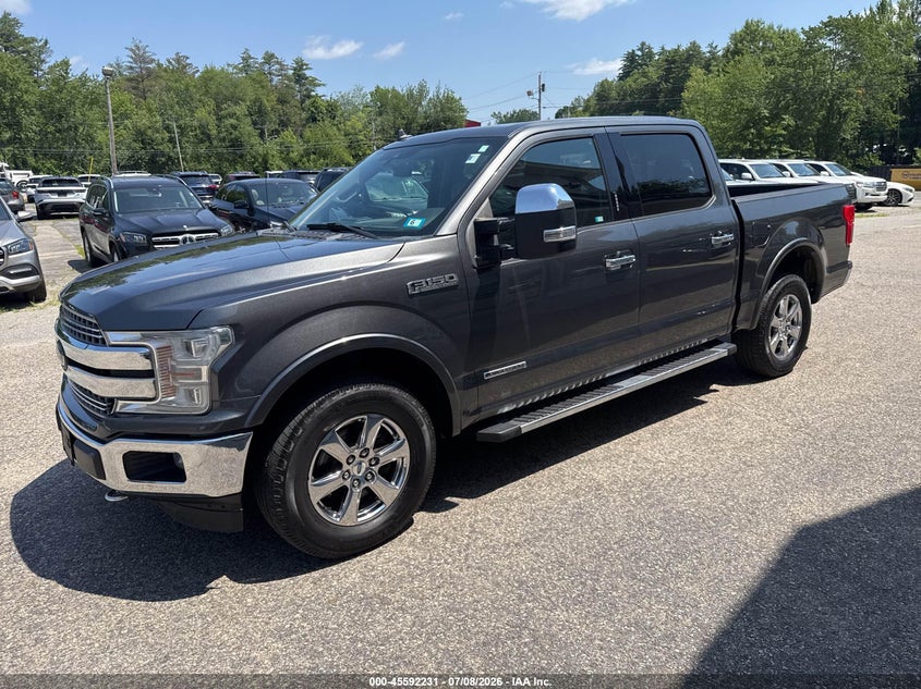 2018 Ford F-150 VIN 1FTFW1E11JFD72641 IAAI salvage auction — NORMAL WEAR, Salvage Title, sold $25 on 2026-07-15 (photo 2)