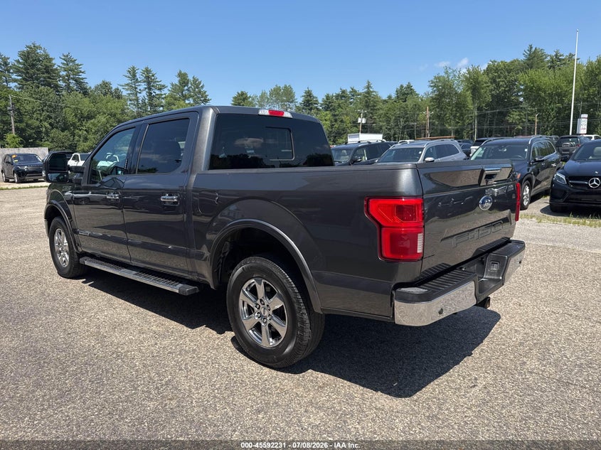 2018 Ford F-150 VIN 1FTFW1E11JFD72641 IAAI salvage auction — NORMAL WEAR, Salvage Title, sold $25 on 2026-07-15 (photo 3)
