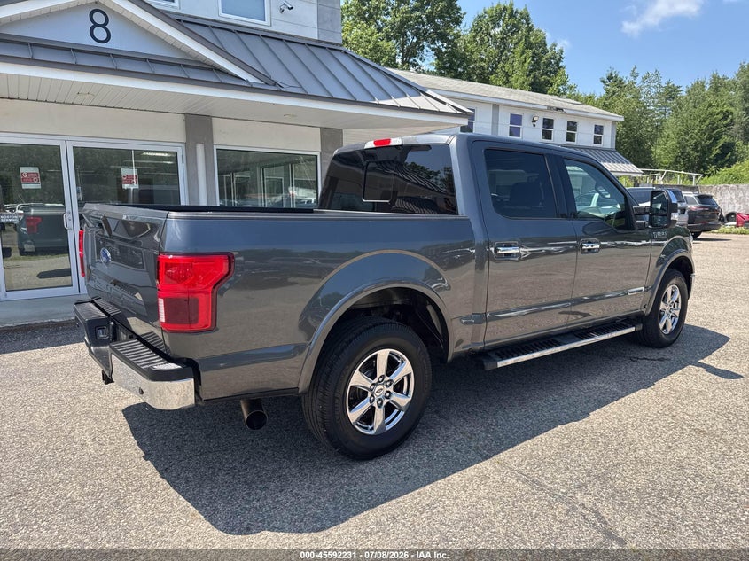 2018 Ford F-150 VIN 1FTFW1E11JFD72641 IAAI salvage auction — NORMAL WEAR, Salvage Title, sold $25 on 2026-07-15 (photo 4)