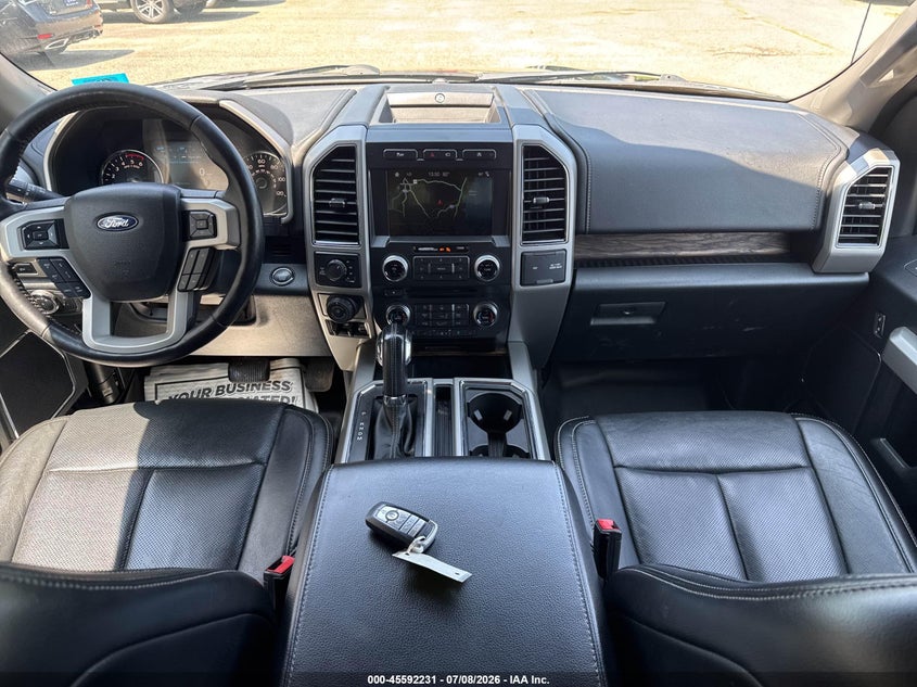 2018 Ford F-150 VIN 1FTFW1E11JFD72641 IAAI salvage auction — NORMAL WEAR, Salvage Title, sold $25 on 2026-07-15 (photo 6)