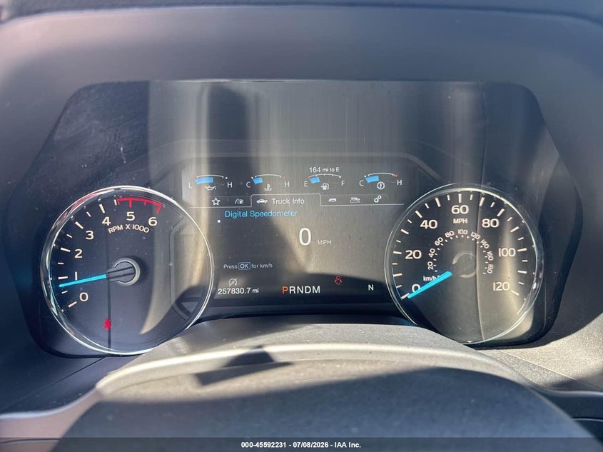 2018 Ford F-150 VIN 1FTFW1E11JFD72641 IAAI salvage auction — NORMAL WEAR, Salvage Title, sold $25 on 2026-07-15 (photo 7)