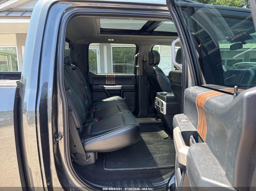 2018 Ford F-150 VIN 1FTFW1E11JFD72641 IAAI salvage auction — NORMAL WEAR, Salvage Title, sold $25 on 2026-07-15 (photo 8)