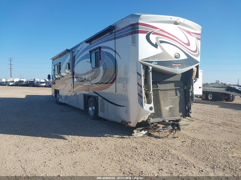 2012 Roadmaster Rail monocoque motorhome VIN 51Z4D5648C1056681 IAAI salvage auction — ALL OVER, Salvage (Texas), sold $15,850 on 2026-09-16 (photo 3)