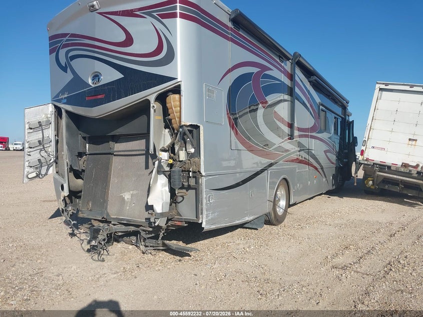 2012 Roadmaster Rail monocoque motorhome VIN 51Z4D5648C1056681 IAAI salvage auction — ALL OVER, Salvage (Texas), sold $15,850 on 2026-09-16 (photo 4)
