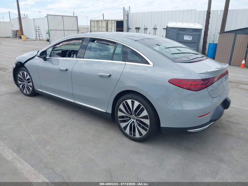 2024 Mercedes-benz Eqe VIN W1KEG1CB0RF057271 IAAI salvage auction — FRONT END, Salvage (California), sold $13,300 on 2026-07-29 (photo 3)